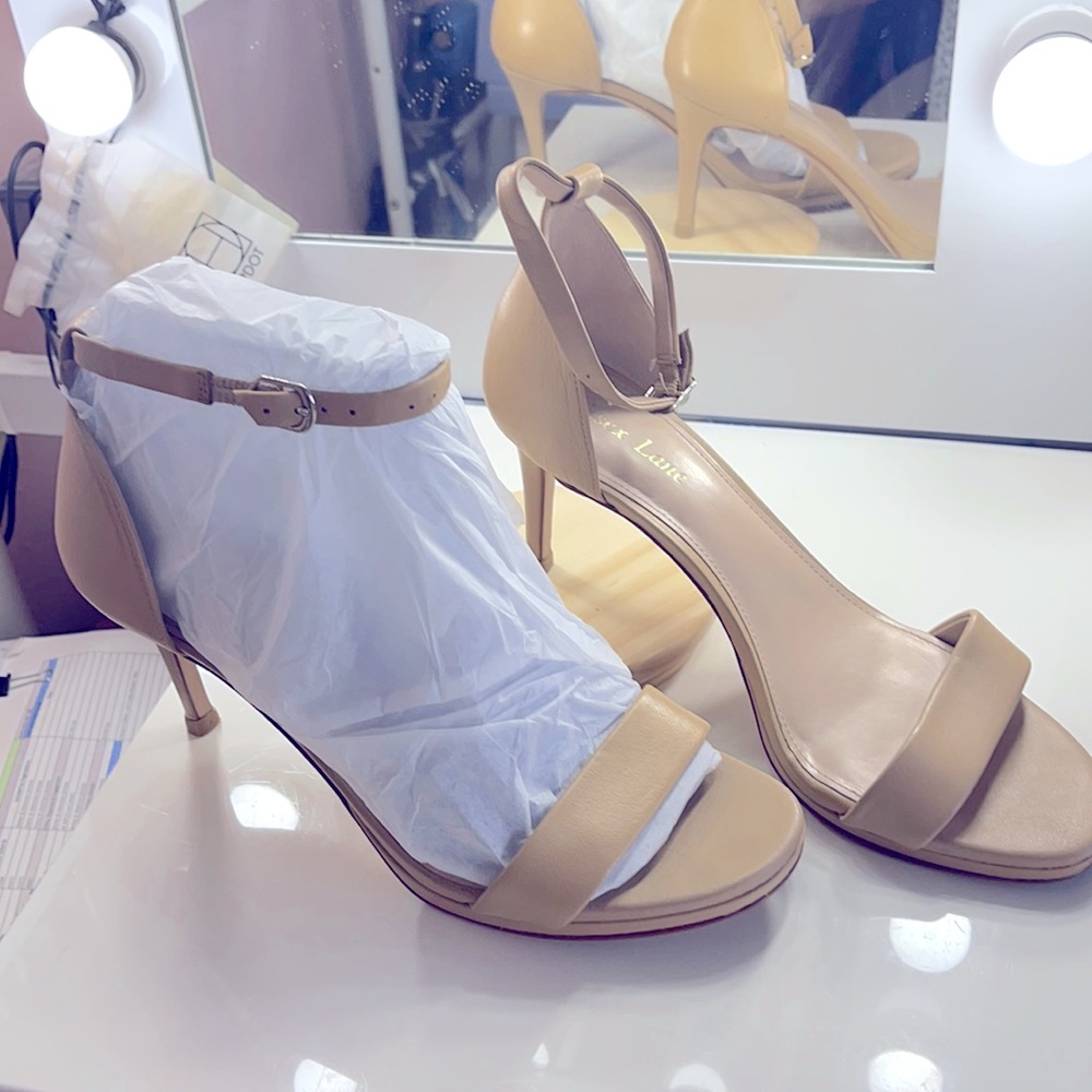 Essex Lane - El-Adinan Platform nude heel